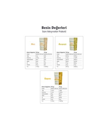 HapHug Freeze Dried - Yellow Fruits - Dried Fruit - Freeze Dry Banana Pineapple Apricot - Buy Online on GoSupps.com