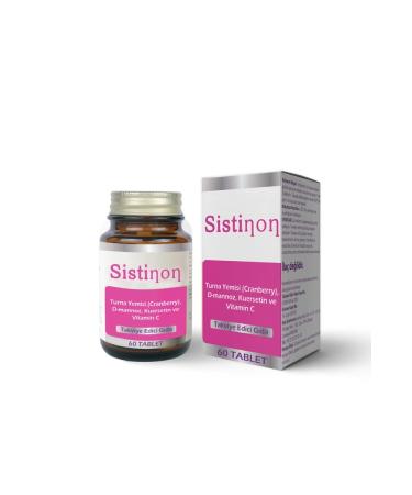 AYMED medicine Sistinon | 60 Tablets Supplementary Food Against Cystitis