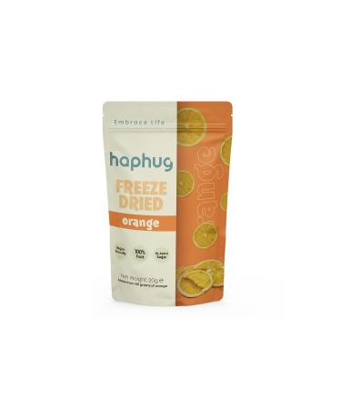 HapHug Freeze Dried Winter Fruits 3 Pack - Orange Banana Apple Freeze Dry Fruit - Buy Online on GoSupps.com