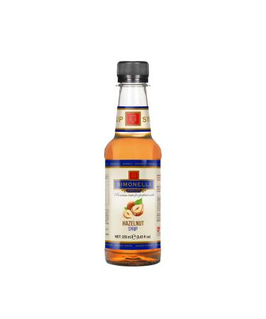Simonelli 3-Piece Syrup Set (Hazelnut + Orange + Pomegranate) Coffee and Cocktail Syrup 3x250ml - Buy Online on GoSupps.com