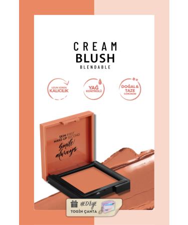 Pastel Mix Set - Cream Blush 44 + Cream Highlighter 11 + Togin Bag - Buy Online on GoSupps.com