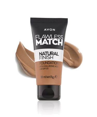 Avon Flawless Match Natural Liquid Foundation - 250N Cream Beige