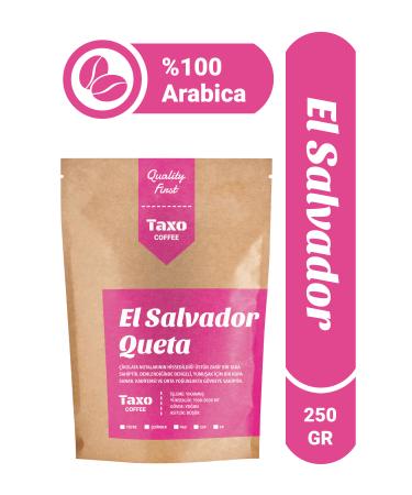Taxo Coffee El Salvador Queta Shg Filter Coffee 250gr