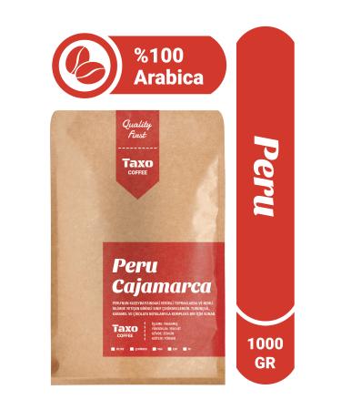 Taxo Coffee Peru Cajamarca 1kg Filter Coffee
