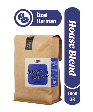 Taxo Coffee House Blend 1kg Bean Coffee
