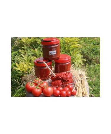 my organic flavors Local Handmade Sweet Natural Tomato Paste from Hatay 1kg