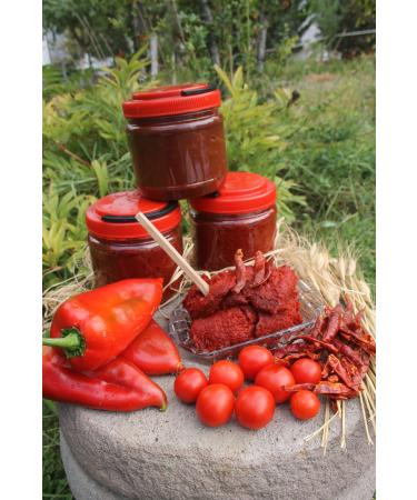 my organic flavors Hatay Local Handmade Sweet Natural Pepper Paste 1kg