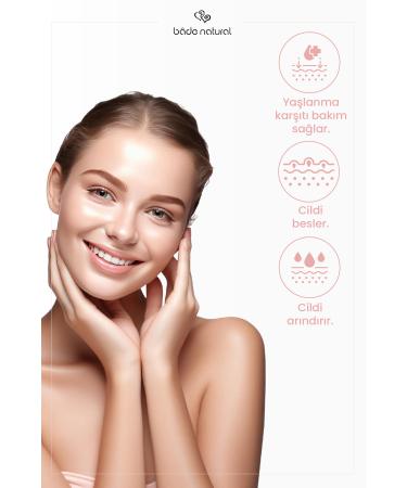 Bade Natural Rose Water Pore Tightening Brightening and Purifying Tonic 0 Natural 30 ml - Travel Size - Buy Online on GoSupps.com