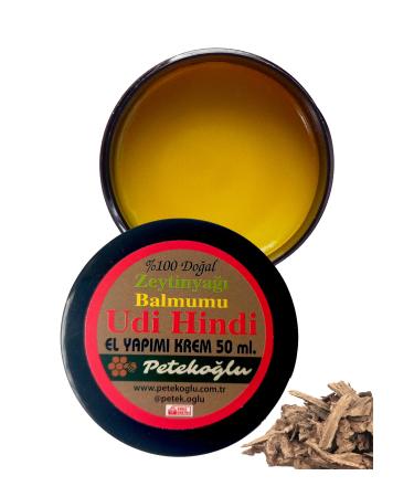 Peteko lu (50ml) Udi Turkey Cream Natural Beeswax Udi Turkey Oil Cream Ointment Kusti Bahri Aloe Tree Cream