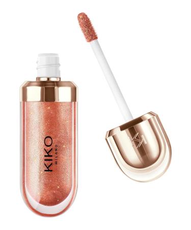 S.Oliver KIKO Lip Gloss 3D Hydra Lipgloss Limited Edition 42 Charming Copper