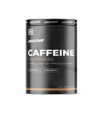 GRIZZONE CAFFEINE VAMPIRBREW 60 CAPSULES