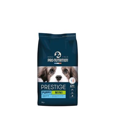 Pro Nutrition Prestige Puppy Mini Small Breed Puppy Food 3 Kg - Buy Online on GoSupps.com