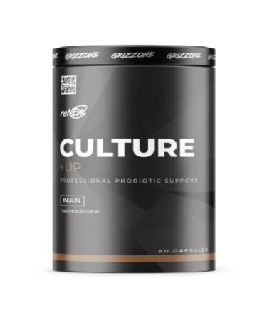 GRIZZONE CULTURE-UP PROBIOTIC SUPPORT 60 CAPSULES
