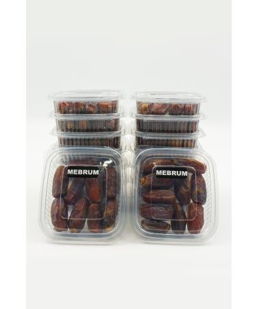 Payitaht Dates Mebrum Luxury Medina Dates 12 Packs 100GR Tasting New Crop Thin-Shelled Nutritious Durable Set - Buy Online on GoSupps.com
