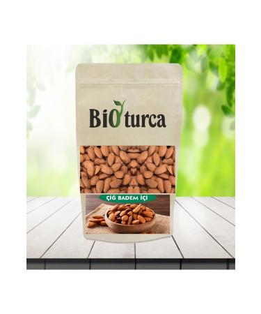 bioturca Raw Almond Kernels 500 gr
