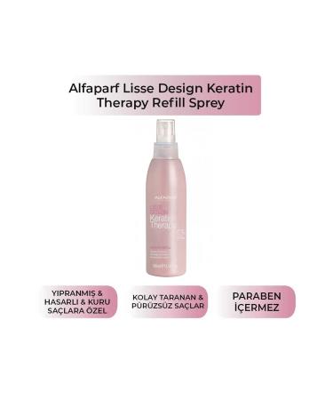 Alfaparf Keratin Therapy lisse design Suitable for all hair types 100 ml SALOONEVA4 - Buy Online on GoSupps.com