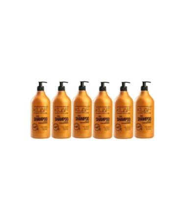 Kuaf Salt-Free Shampoo 1lt X 6 Pieces