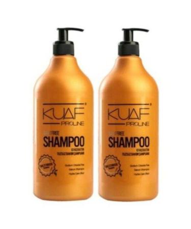 Kuaf Salt-Free Shampoo 1lt X 2 Pieces