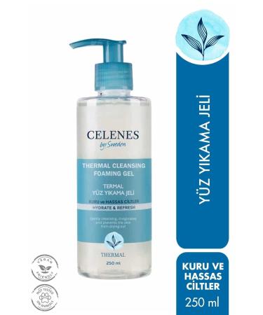 Celenes by Sweden Thermal Dry and Sensitive Skin Facial Cleansing Gel 250ml