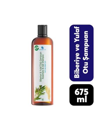 Hunca Care Shampoo 675 ml Rosemary Oatmeal