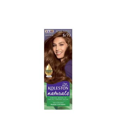 Wella Koleston Hair Dye Naturals 6/73 Moonlight Brown