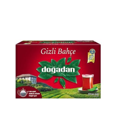 Nature's Secret Garden 100 Teapot Bags X 3 Pieces