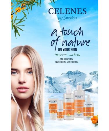 Celenes by Sweden Sea Buckthorn Anti-Aging Hand Cream 75ml - Buy Online on GoSupps.com