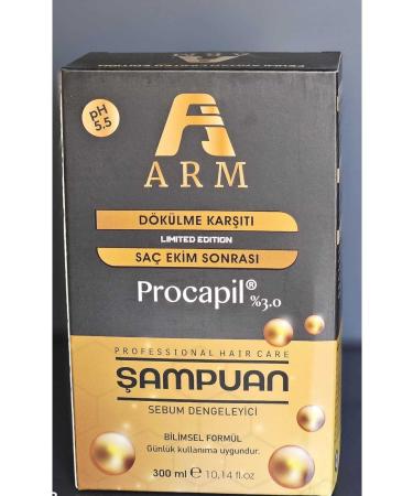 FEHM ARMAN Special Formula Shampoo Containing Procapil and Biotin Suitable for After Hair Transplantation 300ml