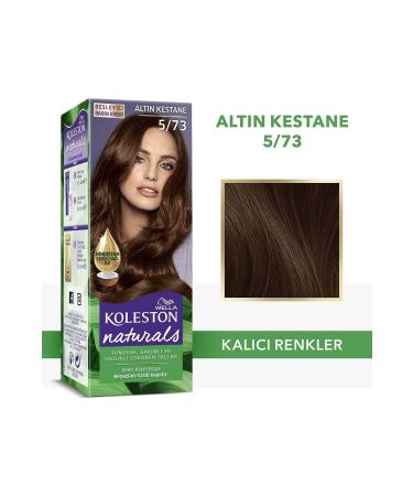 Wella Koleston Naturals Hair Dye 5/73 Golden Chestnut