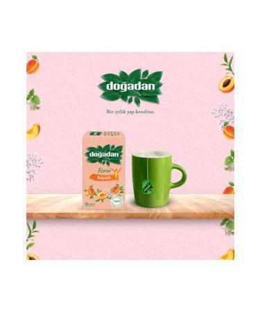 Do adan Form Apricot Mixed Herbal Tea 20 Pieces X 3 Pieces - Buy Online on GoSupps.com