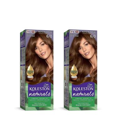 Wella Koleston Naturals 6/0 Dark Blonde X2 Pieces - Buy Online on GoSupps.com