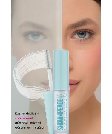 Show by Pastel Show Your Mascara & Show Your Peace - Eyebrow and Eyelash Mascara - Buy Online on GoSupps.com