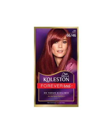 Wella Koleston Kit Hair Dye 66/46 Love Flame