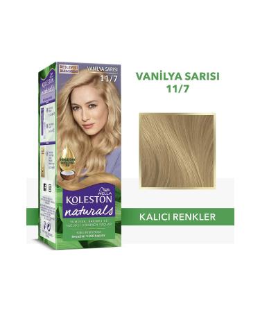 Wella Koleston Naturals Hair Dye 11/7 Vanilla Blonde