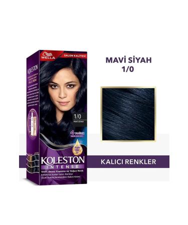 Wella Koleston Intense 1/0 Blue Black