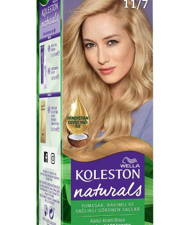 Wella Koleston Naturals Hair Dye 11/7 Vanilla Blonde - Buy Online on GoSupps.com