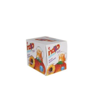 NAZO 9gr Peach Flavored Powder Drink 24pcs