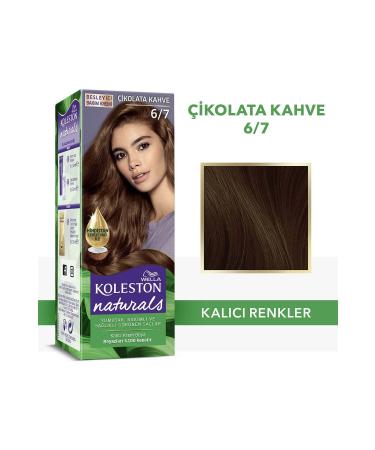 Wella Koleston Naturals Hair Dye 6/7 Chocolate Brown
