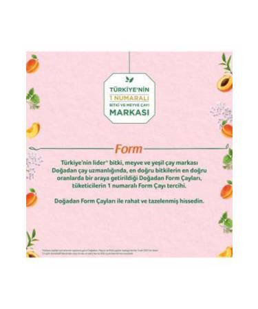 Do adan Form Apricot Mixed Herbal Tea 20 Pieces X 3 Pieces - Buy Online on GoSupps.com