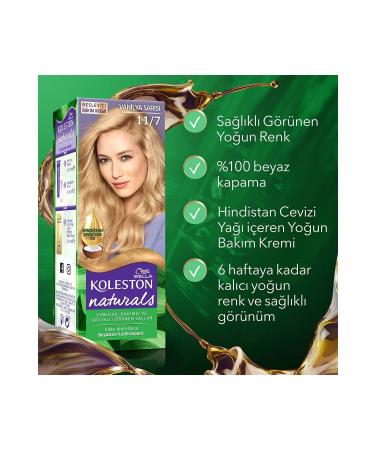 Wella Koleston Naturals Hair Dye 11/7 Vanilla Blonde - Buy Online on GoSupps.com