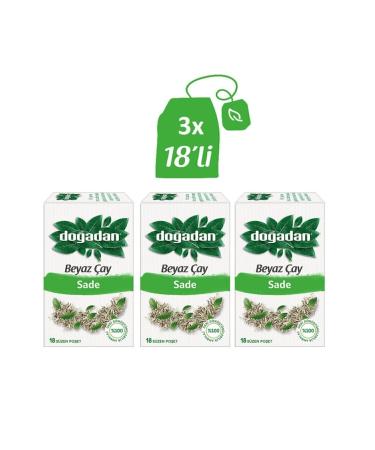 18 White Teas from Nature Plain