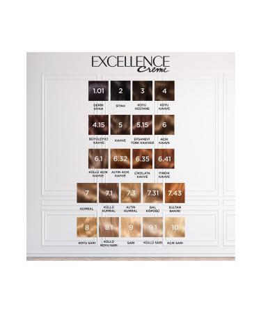 L'Oreal Paris Excellence Hair Dye 8 Dark Blonde 3-Piece Set Renewed Packaging - Buy Online on GoSupps.com