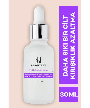 BioMixLab Wrinkle Reduction Peptide Complex Serum 30ml