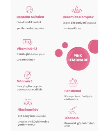 EIGHTH COLOR Pink Lemonade - Regenerating and Skin Barrier Protective Skin Care Serum 30ml - Buy Online on GoSupps.com