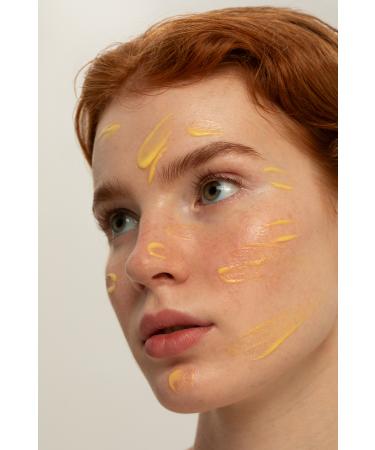 The Skin Edition Organic | Hyaluronic Acid Vitamin C Serum 30 ml | Intensive Moisturizer Collagen Supporter - Buy Online on GoSupps.com