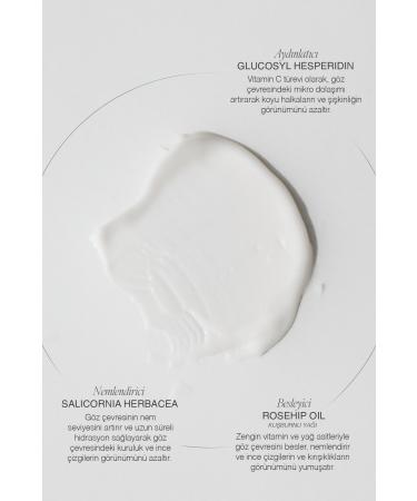 The Skin Edition Organic | Eye Contour Care Cream 15 ml | Anti-Aging Moisturizing Brightening - Buy Online on GoSupps.com