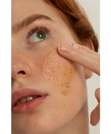 The Skin Edition Organic | Purifying & Brightening Face & Body Scrub | Salicylic Acid Lavender - Buy Online on GoSupps.com