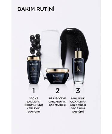 Kerastase Repair Shampoo That Makes Hair Look More Moisturized and Shiny 250 ML GHair966 - Buy Online on GoSupps.com