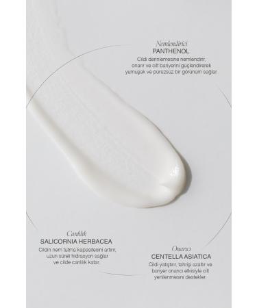The Skin Edition Organic | Water-Based Moisturizing Repairing Soothing Face Care Cream 50 ml | Cica Centella - Buy Online on GoSupps.com