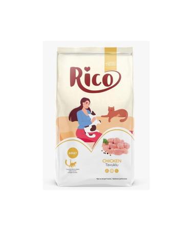 Rico Chicken Adult Cat Food 2 Kg